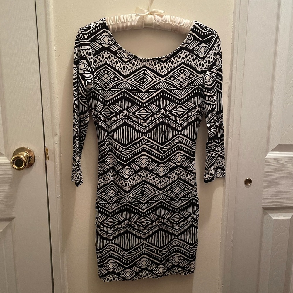 Forever 21 Stretchy low back dress